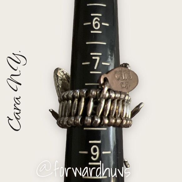 Cara NY Bumblebee Stretch Ring Size 7 - 12 - Picture 8 of 10